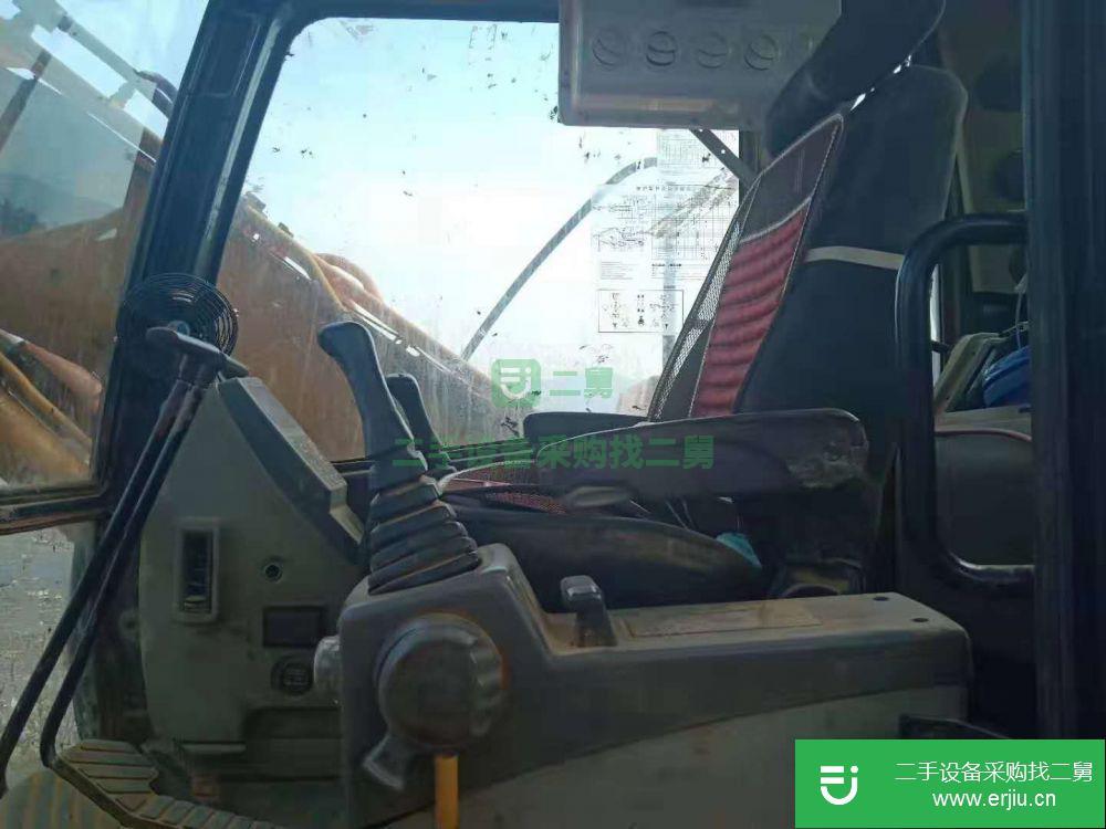 重慶市出售二手現代R150-7挖掘機
