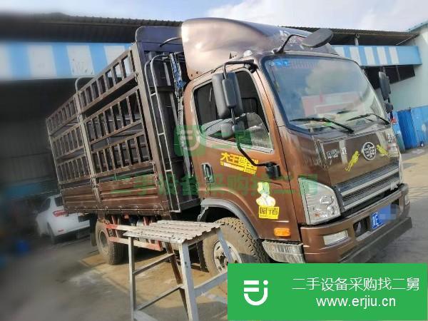 河北出售二手一汽解放輕卡載貨車