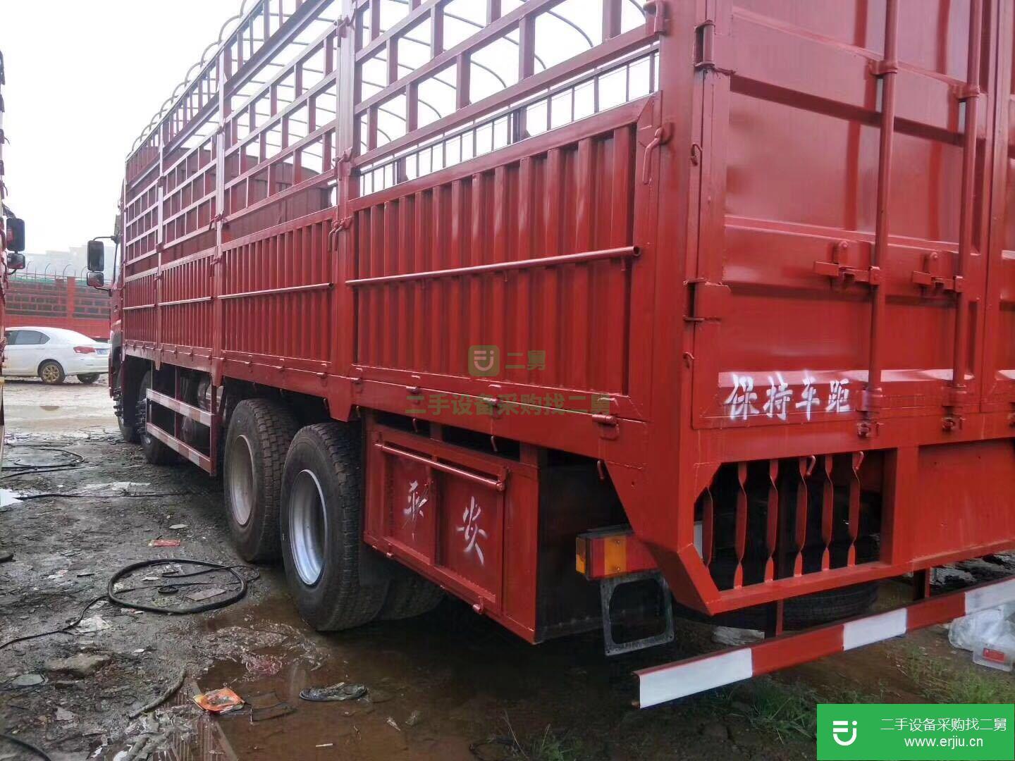 江西出售二手東風天龍半掛車
