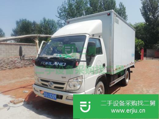 遼寧出售二手福田廂式貨車