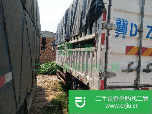 河北出售二手江淮駿鈴130馬力前二后四載貨車