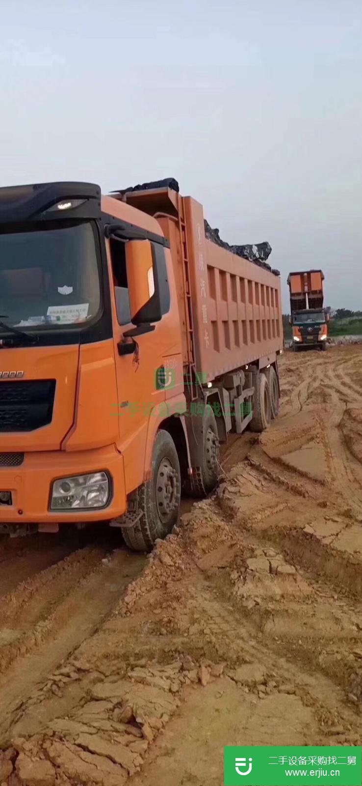 江西出售二手陜汽德龍X3000重卡自卸車