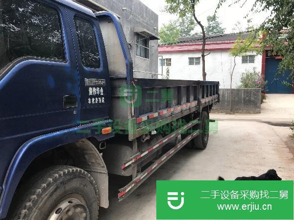 河南出售二手福田瑞沃載貨車