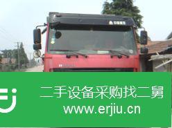 江蘇出售二手豪沃前四后八自卸車
