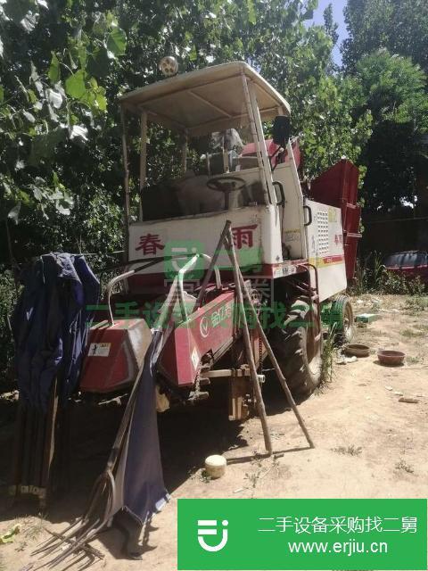 河北出售二手玉米聯(lián)合收割機(jī)