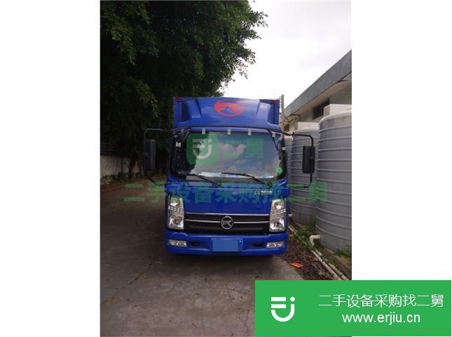 廣東出售二手凱馬前二后四廂式載貨車