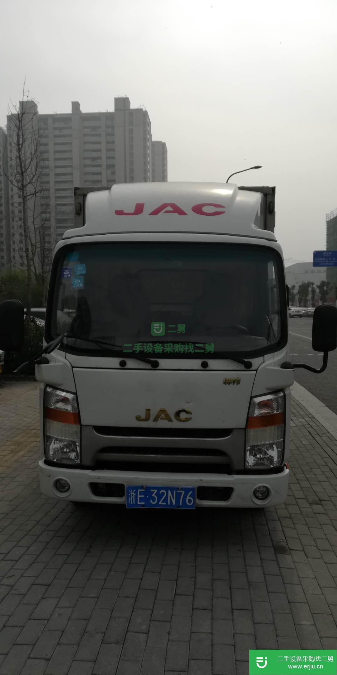 浙江出售二手江淮帥鈴載貨車