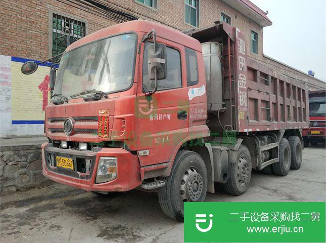山西出售二手東風前四后八自卸車