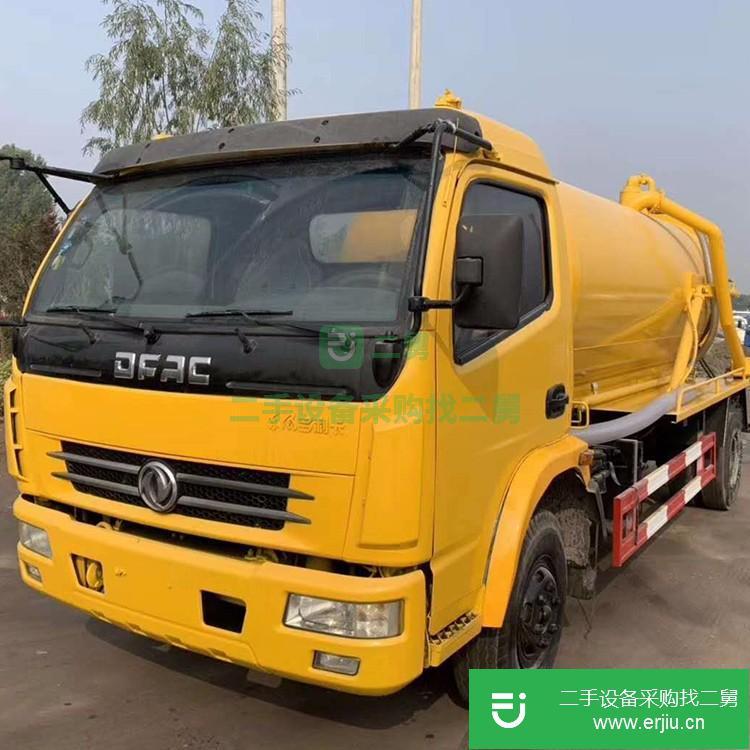 山東出售二手8方吸污車