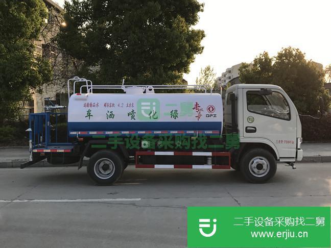 湖北出售二手東風多利卡D6灑水車