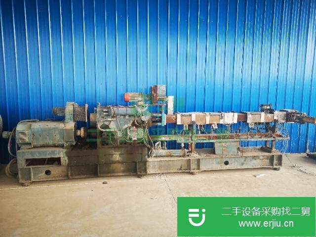 山東出售二手雙螺桿擠出機(jī)