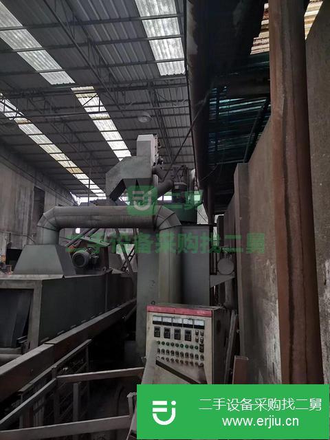 河北出售二手通過式拋丸機