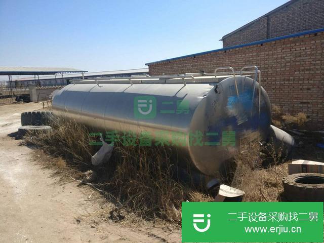 山西出售二手不銹鋼儲罐