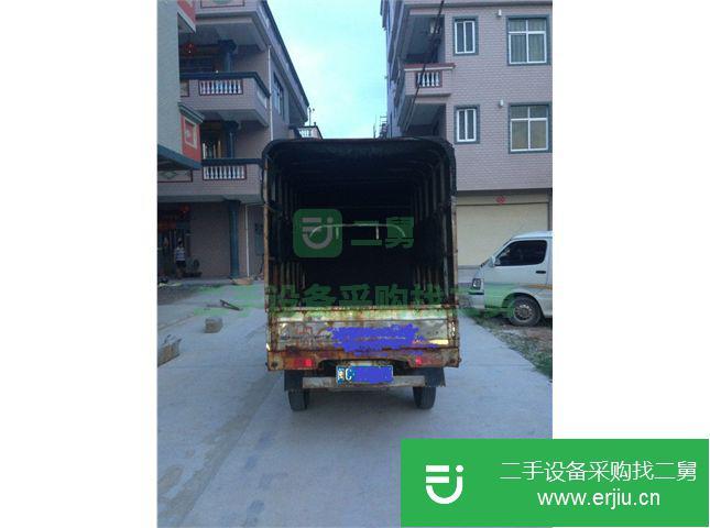 福建出售二手輕卡黑豹貨車