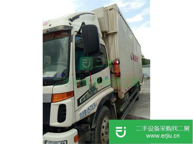 廣西出售二手福田廂式載貨車
