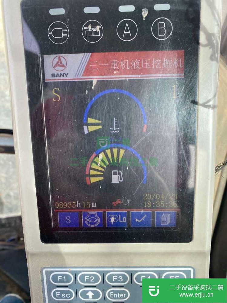 內(nèi)蒙古出售二手三一重工SY135-8S挖掘機(jī)