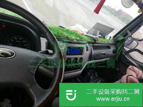 山西出售二手福田70馬力欄板載貨車