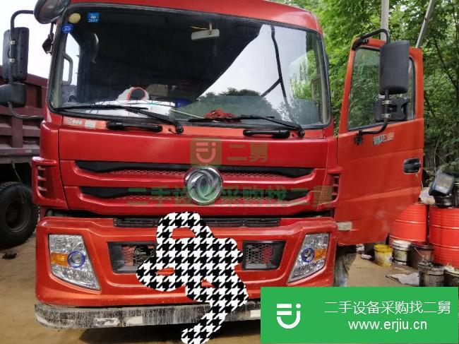 湖北出售二手東風御龍前四后四自卸車