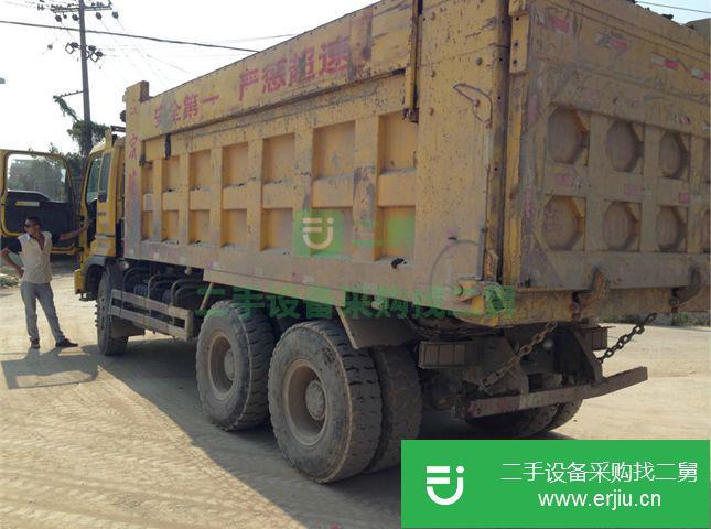 福建出售二手福田前四后八自卸車