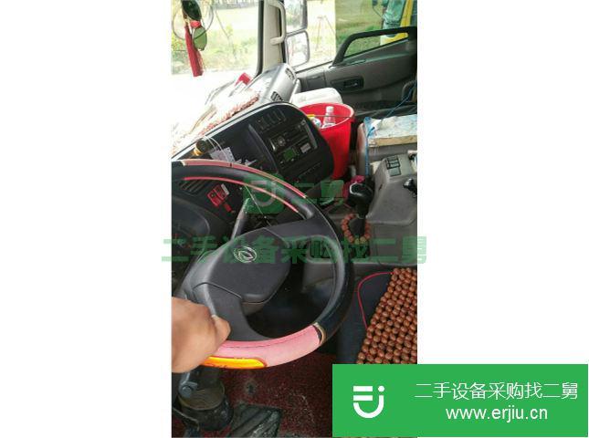 江蘇出售二手天龍前四后八高欄載貨車