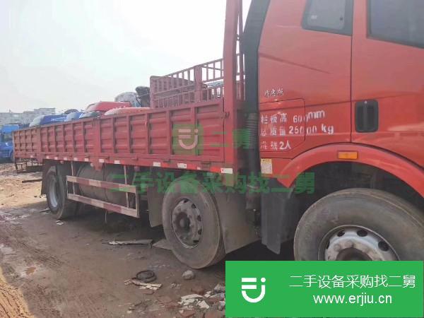 江西出售二手一汽解放J6L載貨車