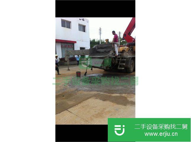 三湖北出售二手一重工混凝土攪拌泵車