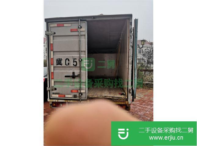 河北出售二手長安跨越單排廂式貨車