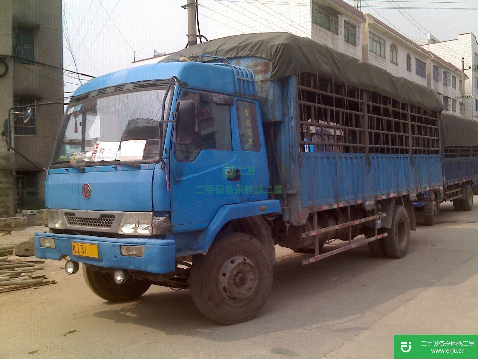 廣西出售二手江環(huán)倉(cāng)欄貨車