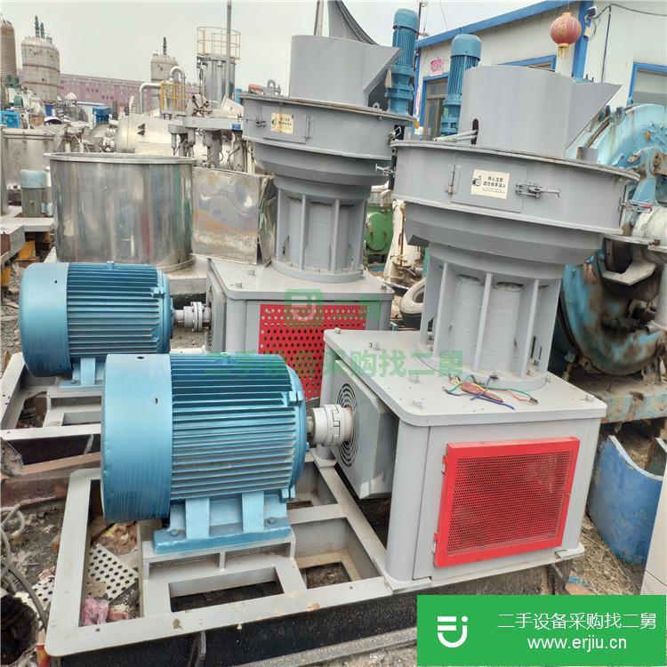 山東出售二手生物質顆粒機