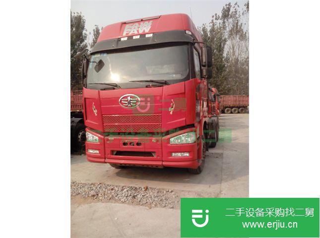 山東出售二手一汽解放牽引車