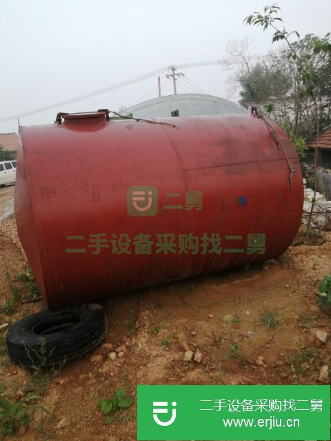 山東出售二手儲罐