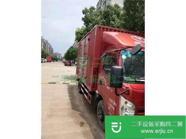 浙江出售二手輕卡奧馳廂式貨車