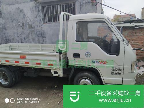 江蘇出售二手輕卡時代貨車