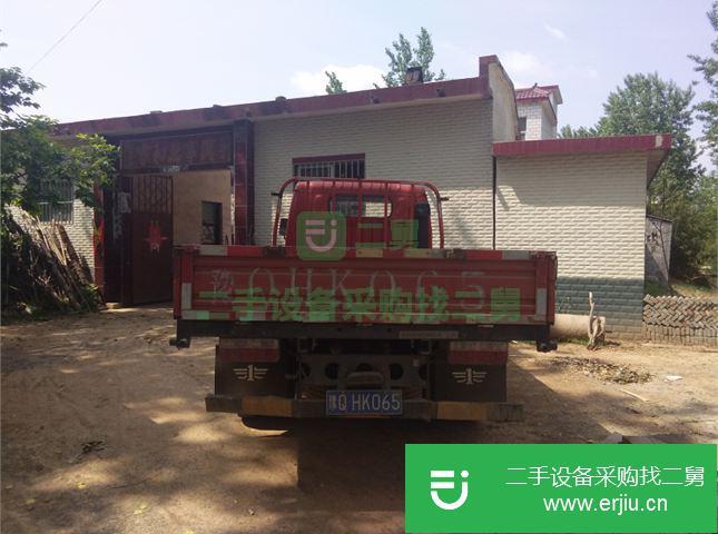 河南出售二手東風多利卡136馬力前二后四貨車