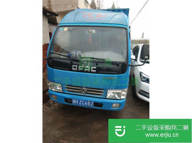 湖南出售二手東風廂式貨車