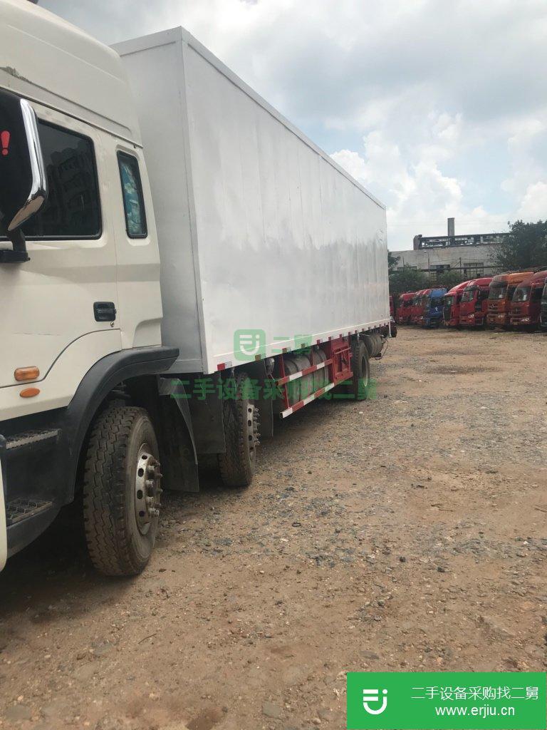 江西出售二手江淮廂式貨車
