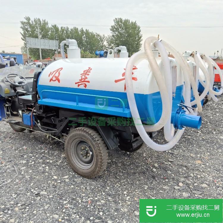 山東出售二手3立方小型吸糞車