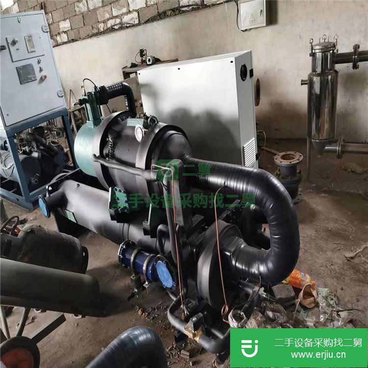 山東出售二手螺桿冷水機