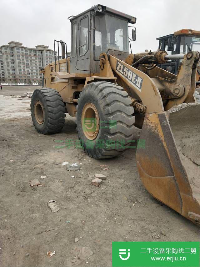 新疆出售二手成工ZL50E-II裝載機