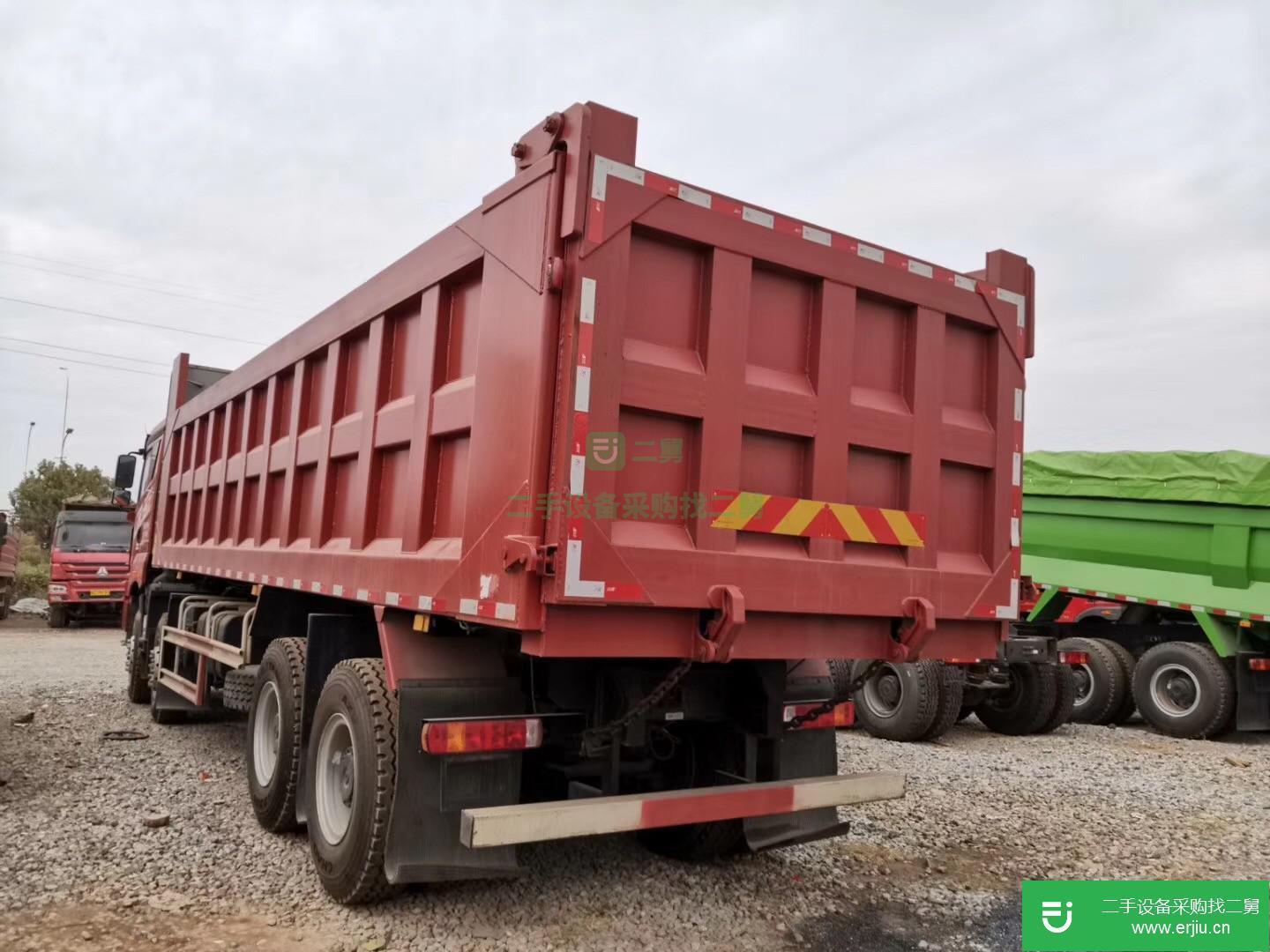 廣東出售二手一汽解放J6P重卡自卸車