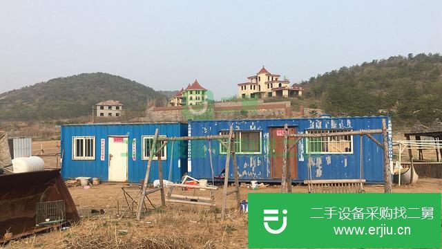 遼寧出售二手集裝箱活動房