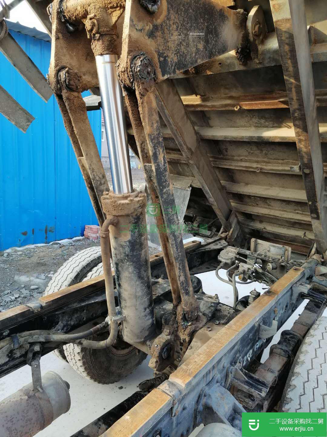 山東出售二手福田自卸車