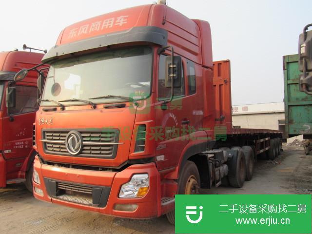 山東出售二手牽引車歐曼