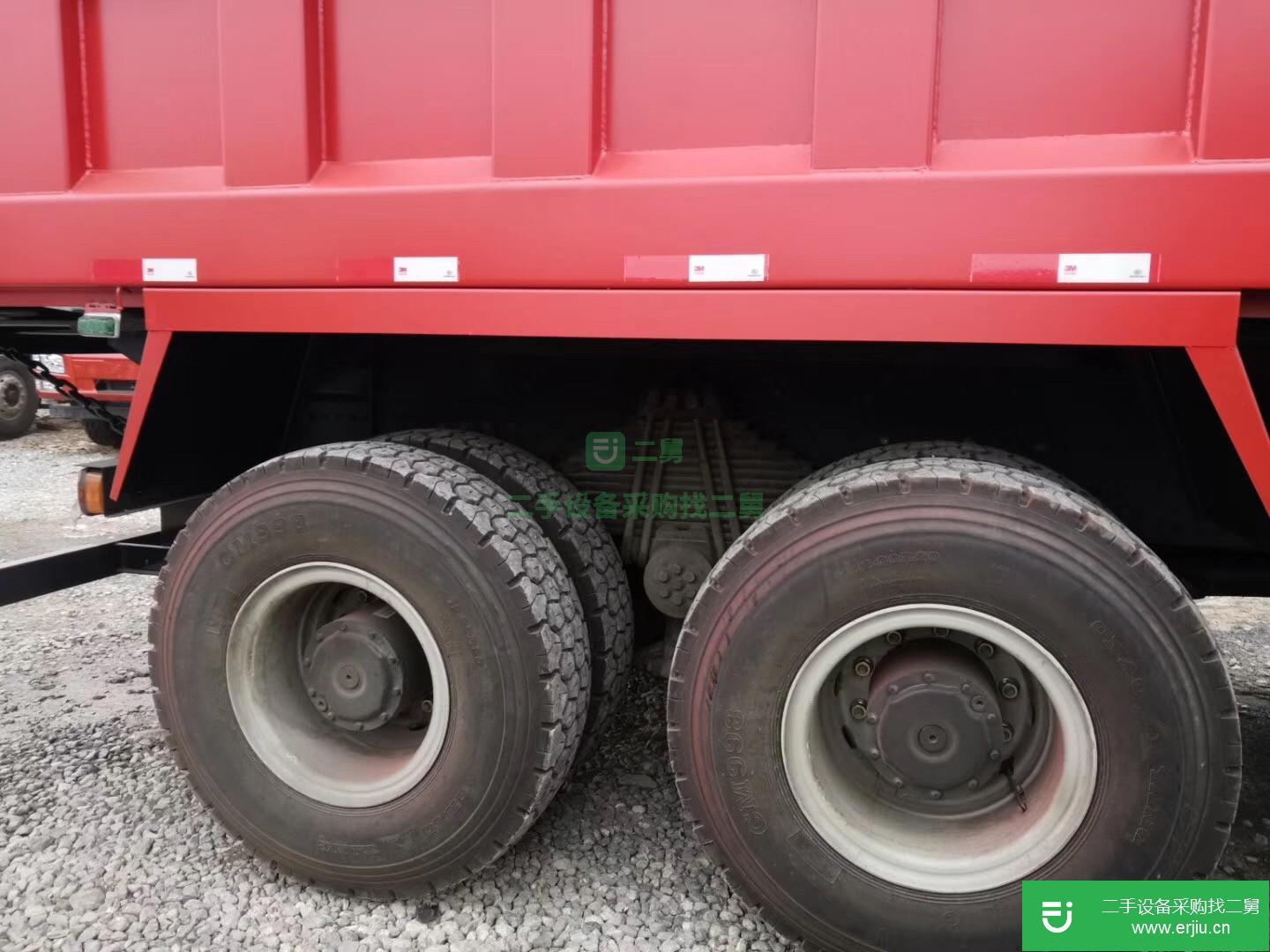 廣東出售二手一汽解放J6P重卡自卸車