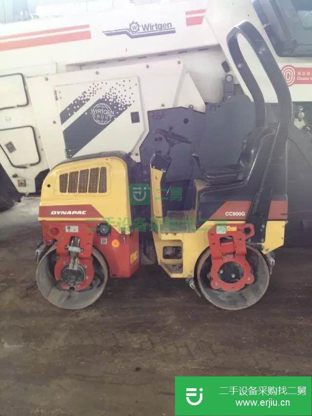 江蘇出售二手戴那派克CC900G小型壓路機(jī)