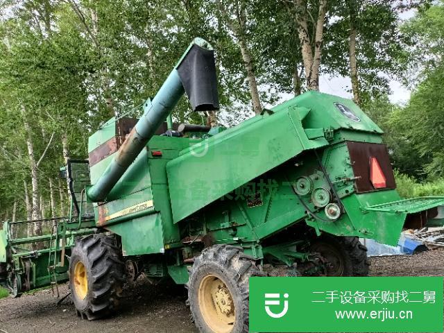 黑龍江出售二手收割機