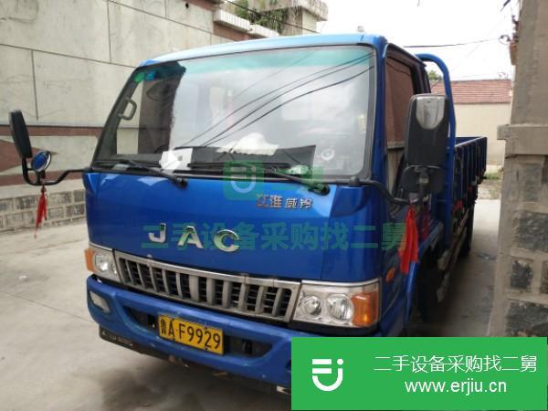 山東出售二手江淮駿鈴載貨車
