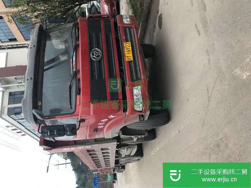四川出售二手三環十通載貨車