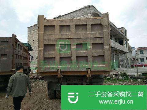 貴州出售二手一汽解放J6自卸車
