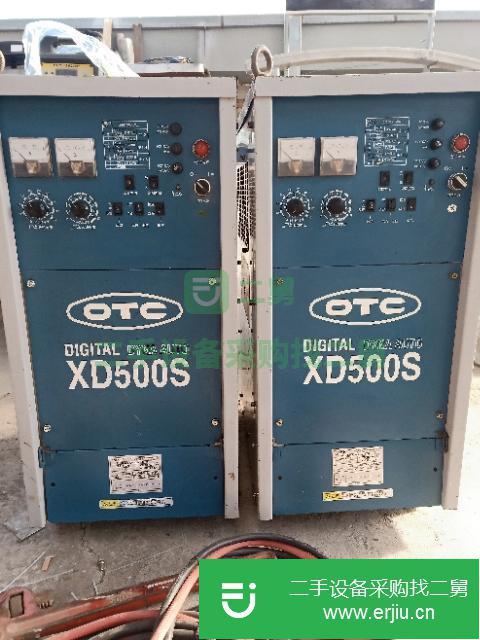安徽出售二手OTC500氣保焊機(jī)